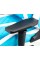 Крісло офісне Special4You ExtremeRace black/red/white with footrest
