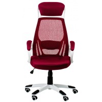Крісло офісне Special4You Solano 3 office artleather black