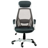 Крісло офісне Special4You Solano mesh blue