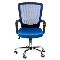 Крісло офісне Special4You Solano mesh white