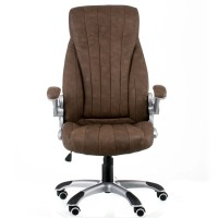 Крісло офісне Special4You Solano 3 office artleather white