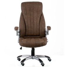 Крісло офісне Special4You Solano 3 office artleather white