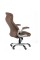 Крісло офісне Special4You Solano 3 office artleather white