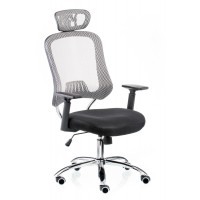 Крісло офісне Special4You Solano office artleather beige