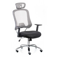 Крісло офісне Special4You Solano office artleather beige
