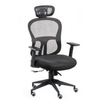 Крісло офісне Special4You Game black/orange