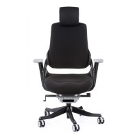 Крісло офісне Special4You Solano 3 artleather black