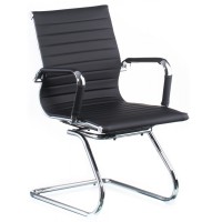 Крісло офісне Special4You Briz grey/white