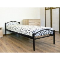 Ліжко EAGLE POLO 1400x2000 black