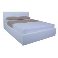 Ліжко EAGLE IRMA lift 1600x2000 beige/brown