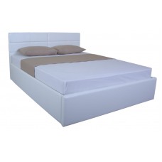 Ліжко EAGLE IRMA lift 1600x2000 beige/brown