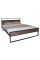 Ліжко EAGLE BRIZ lift 1600x2000 white