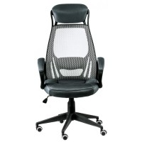 Крісло офісне Special4You Solano artleather black