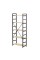Стелаж  CALGARI 6 SHELF BEIGE
