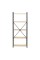 Стелаж  CALGARI 6 SHELF BEIGE