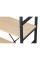 Стелаж  CALGARI 6 SHELF BEIGE