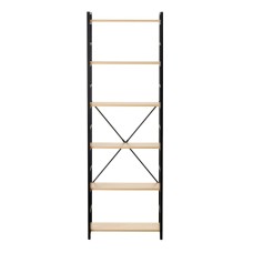 Стелаж PALERMO 4 SHELF BEIGE