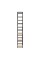 Стелаж PALERMO 4 SHELF BEIGE