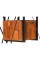 Стелаж PALERMO 3 SHELF BEIGE