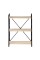 Стелаж STROKE 3 SHELF WALNUT