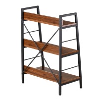 Стелаж STROKE 4 SHELF WALNUT