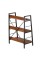 Стелаж STROKE 4 SHELF WALNUT