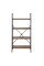 Стелаж STROKE 5 SHELF WALNUT