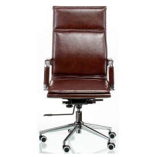 Крісло офісне Special4You Solano artleather light-brown