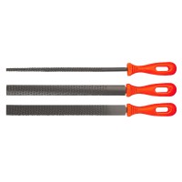 Напилки по металу, набір 3 шт. Top Tools