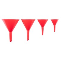 Набір лійок вирв, 4 шт. Top Tools
