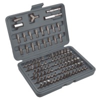 Насадки з тримачем, набір 100 шт. Top Tools