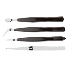 Пінцети, набір 4 шт.*1 уп. Top Tools