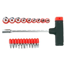Насадки та змінні головки з тримачем, набір 21 шт.* 1 уп. Top Tools