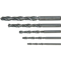 Свердло по металу, HSS, 4.0-10.0 мм, S4, набір 5 шт  Top Tools