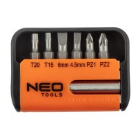 Насадки з тримачем, набір 7 шт.  NEO Tools