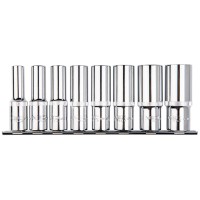 Головки змінні  Spline довгі 1/2", набір 8 шт.*1 уп.  NEO Tools