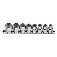 Головка змінна  Spline 1/2", набір 8 шт.*1 уп. NEO Tools