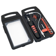 Насадки і змінні головки з тримачем, набір 22шт. Top Tools