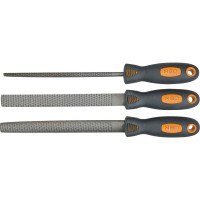 Рашпілі, набір 3 шт. NEO Tools