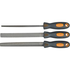 Рашпілі, набір 3 шт. NEO Tools