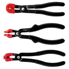 Пласкогубці для знімання дротів запалювання 3 шт. NEO Tools