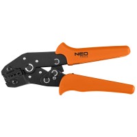 Обтискні кліщі для кінцевих гільз 0,25-6 мм2 NEO Tools
