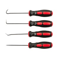 Крюки 140 мм,набор 4 шт  Top Tools