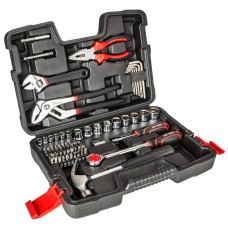 Набір інструментів Top Tools 38D510 1/4", 1/2", 81 шт. Top Tools