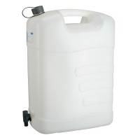 Каністра з краном, для води, 35 л, поліетилен Pressol