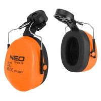 Навушники з кріпленням до шолома NEO Tools