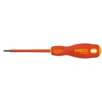 Викрутка хрестова PH2 x 100 мм, 1000 В  NEO Tools