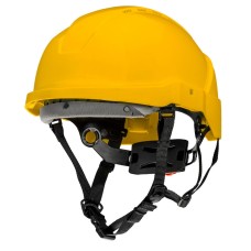 Промислова каска для роботи на висоті, жовта NEO Tools