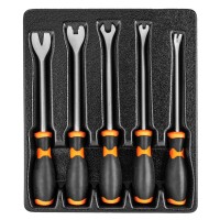 Набір знімачів до обивки салону, 5 шт. NEO Tools