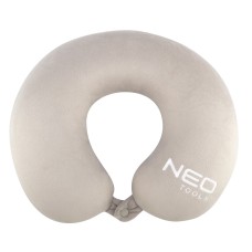 Подушка для подорожей Neo Tools GD016 з Memory Foam, сірий колір NEO Tools
